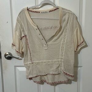 free people shirt